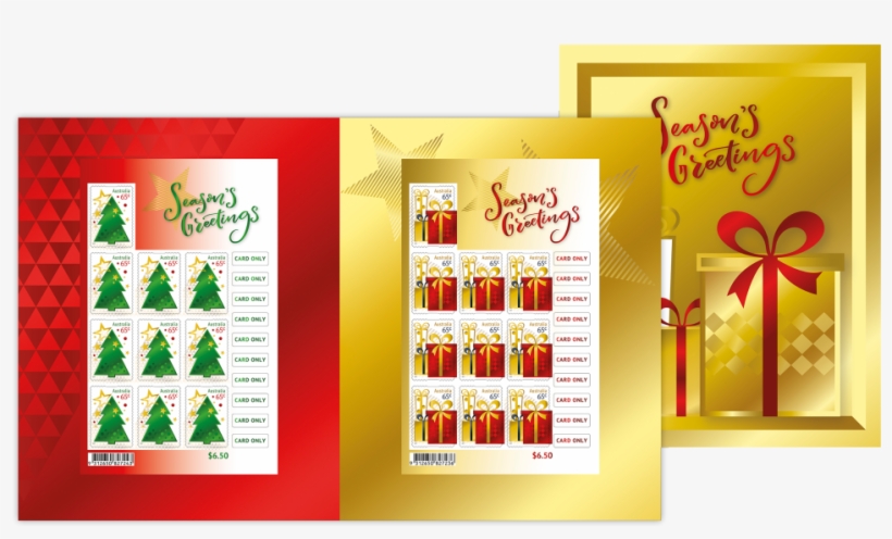 Christmas 2017 Embellished Sheetlet Pack, transparent png #7513095