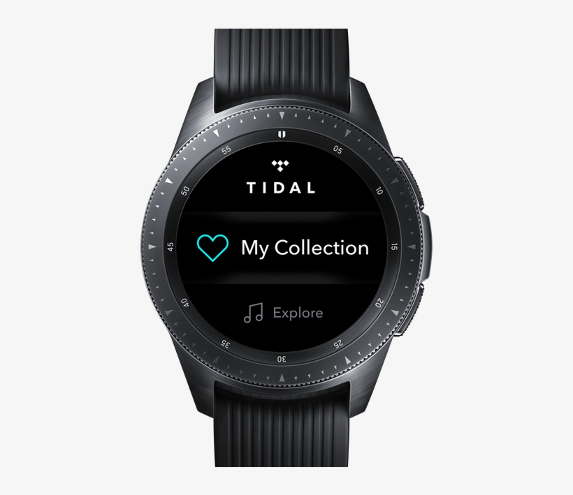 The Tidal App Is Now Available On Samsung Wearable, transparent png #7513391
