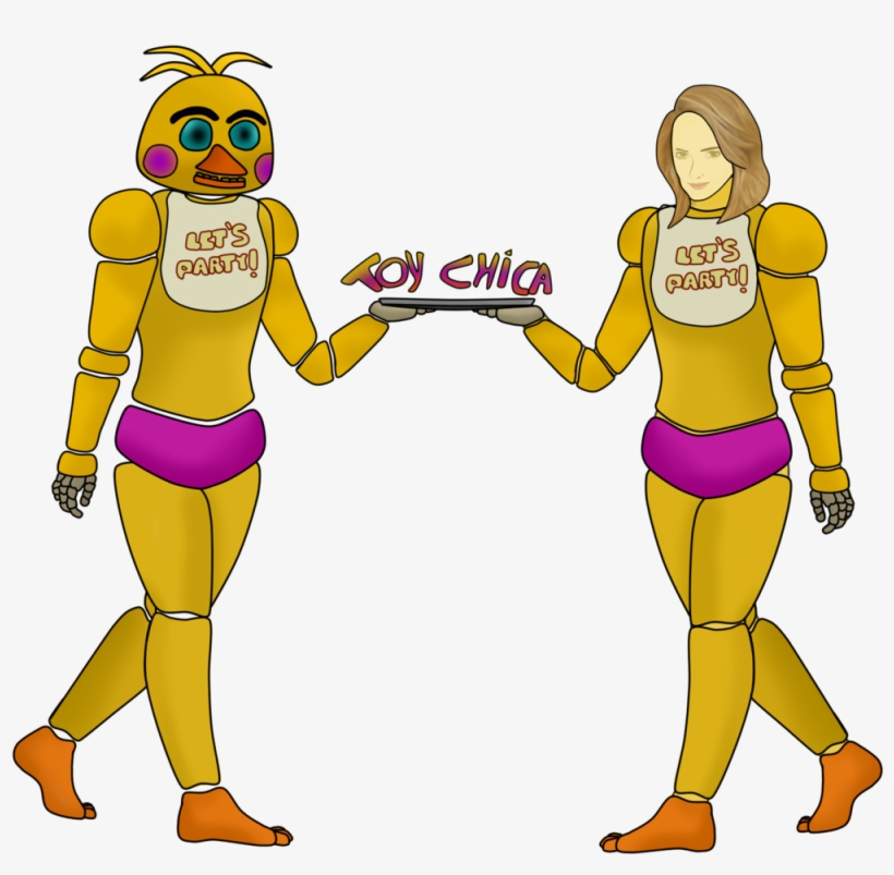 Theilusionmist Toy Chica Animatronic, transparent png #7513393