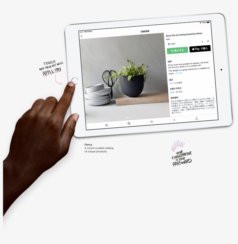 Toch And Check Out With Apple Pay Fancy A Crowd-curated, transparent png #7513696