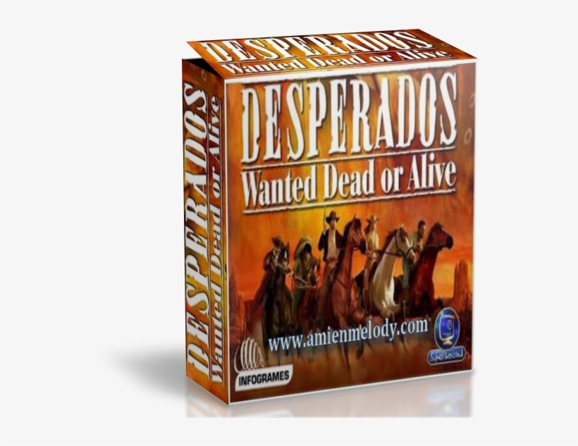 Wanted Dead Or Alive Pc Game, transparent png #7513775