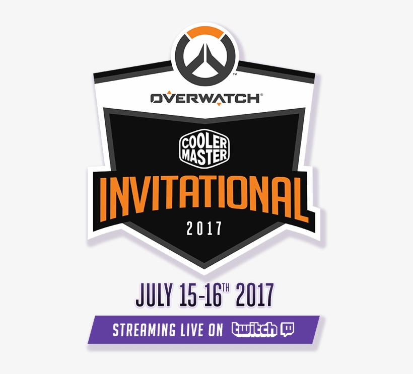 Overwatch Cooler Master Invitational Announced With, transparent png #7514845