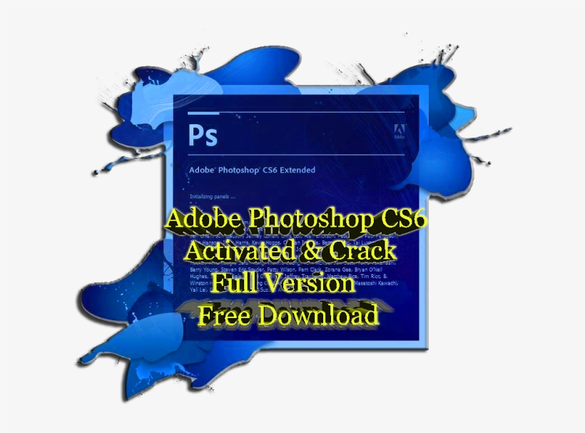 Adobe Cs Activated Crack Full Version Free, transparent png #7515001
