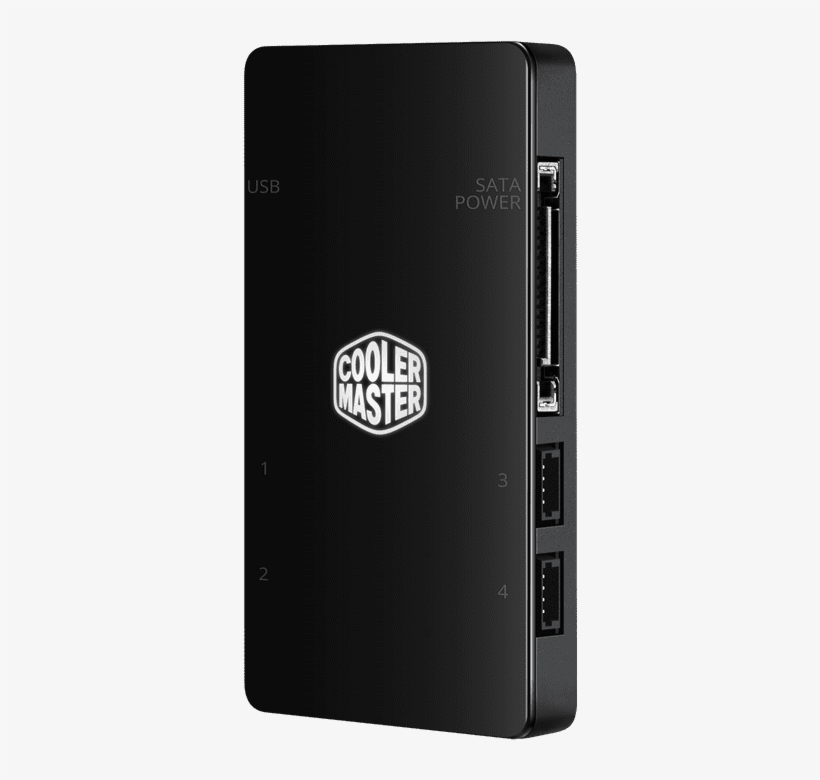 Cooler Master Masteraccessories Rgb Fan Controller, transparent png #7515194