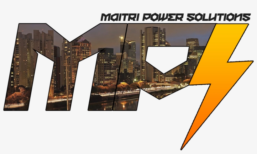 Maitri Power Solutions Logo, transparent png #7515243