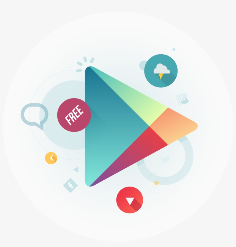 Google Play Free App Of The Week, transparent png #7515289