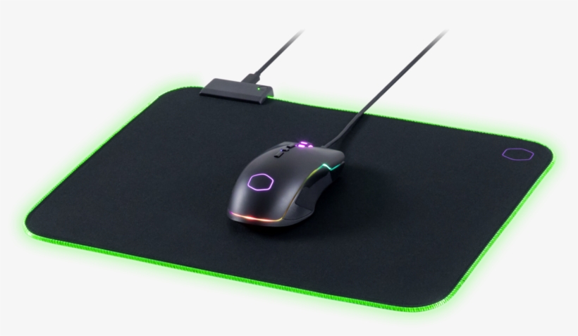 Cooler Master Announces New Gaming Mousepads With Rgb, transparent png #7515532