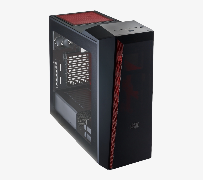 Cooler Master Masterbox 5t Review, transparent png #7515573
