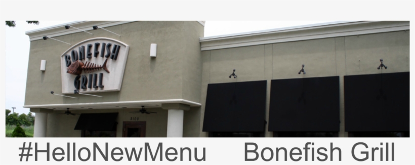 Try The New Menu At Bonefish Grill, transparent png #7515631
