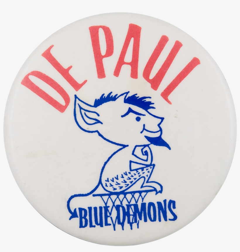 De Paul Blue Demons, transparent png #7515635