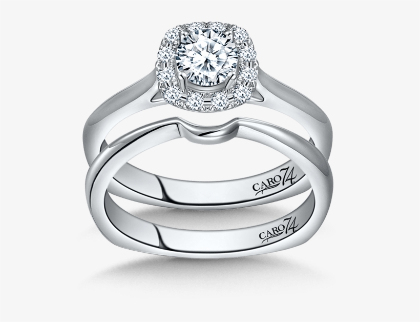 Engagement Ring Set, transparent png #7515968