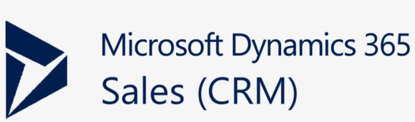 Dynamics 365 For Sales Crm Logo Presentation, transparent png #7515973
