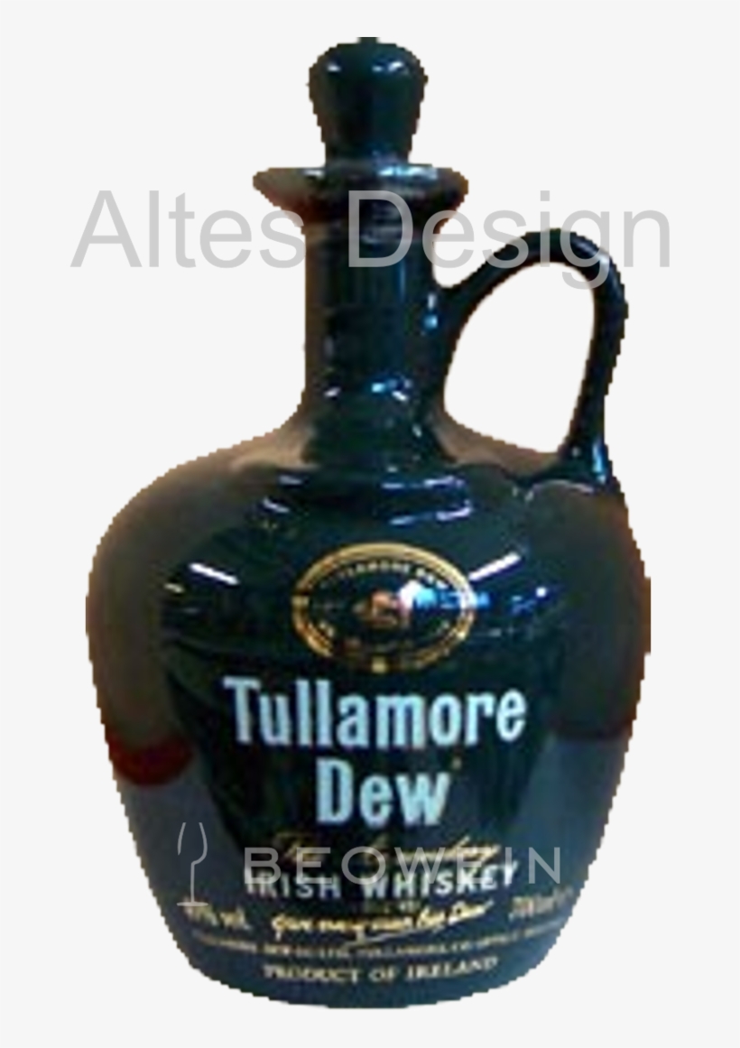 Tullamore Dew Ceramic Crock 0,7 L, transparent png #7516148