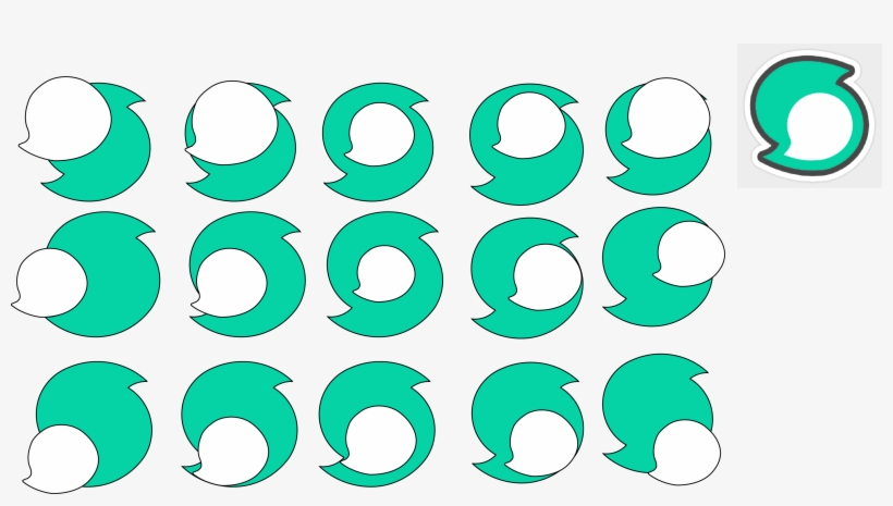 Steemit Logo Analysis Part Bw1, transparent png #7516469