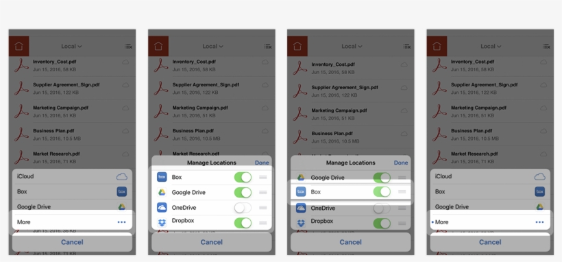 Acrobat Managingstorageproviders, transparent png #7516474
