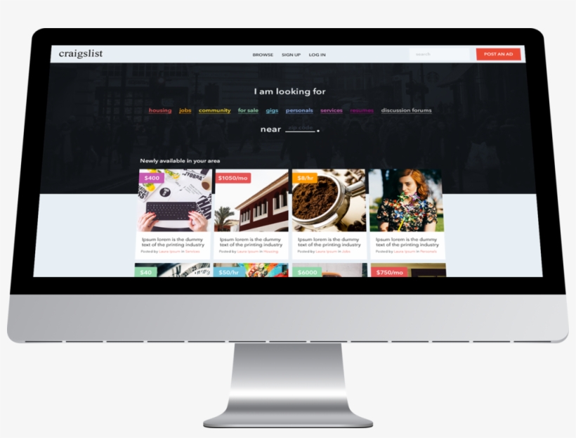 Craigslist Imac, transparent png #7516887