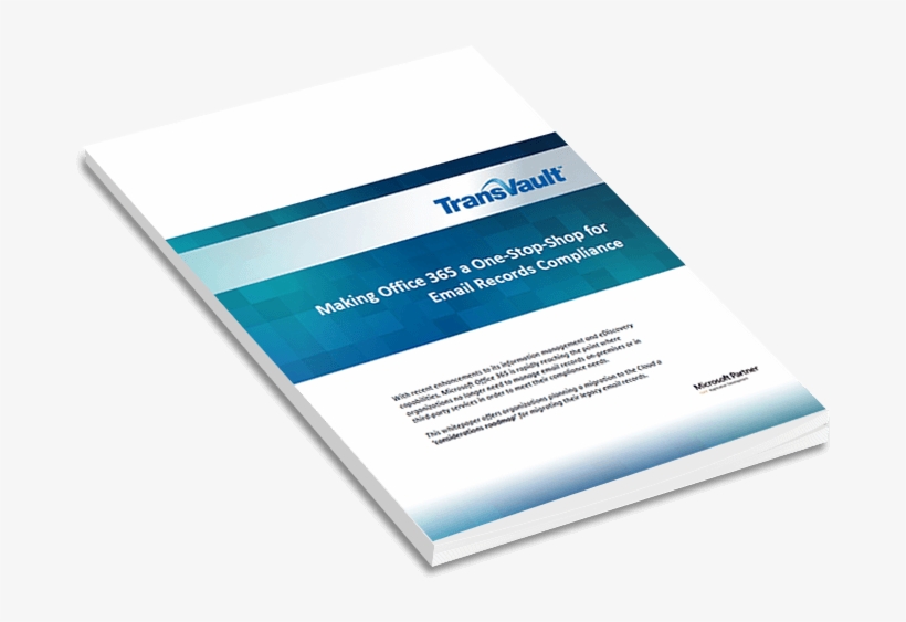 Making Office 365 A One Stop Shop For Email Records, transparent png #7516936