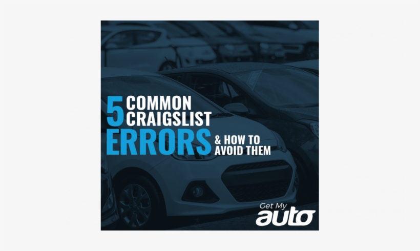 Remember That Some Craigslist Users Will Search By, transparent png #7517196