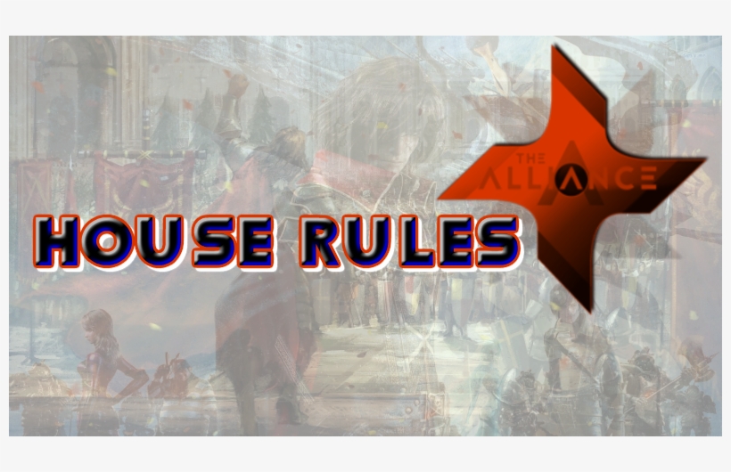 #thealliance House Rules, transparent png #7517516