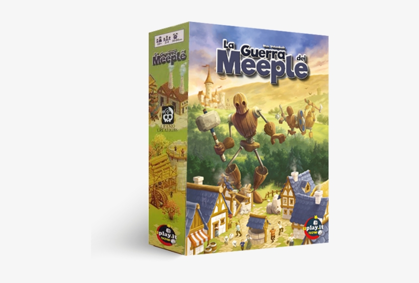Picture Of Meeple War, transparent png #7517644