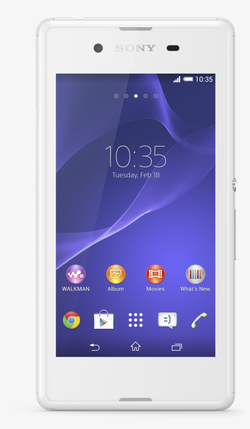 Xperia E3 Specifications, transparent png #7518116