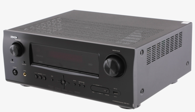 Denon Avr-1911 Sarah Tew/cnet, transparent png #7518362