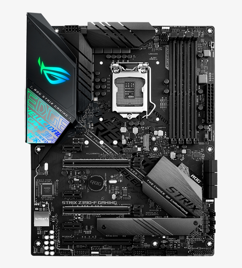 Rog Strix Z390 Gaming Series Features The Most Comprehensive, transparent png #7518591