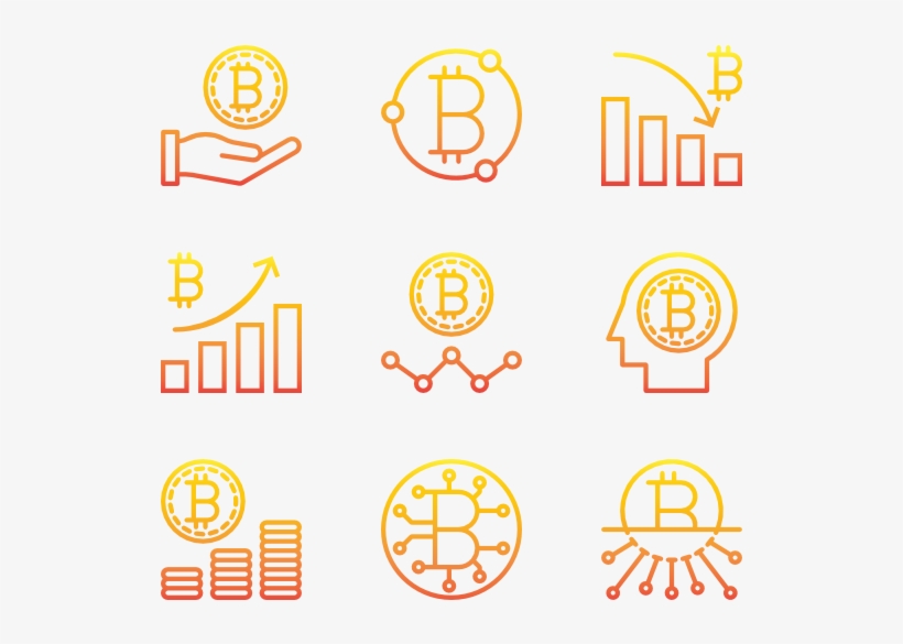 Bitcoin 36 Icons, transparent png #7518599