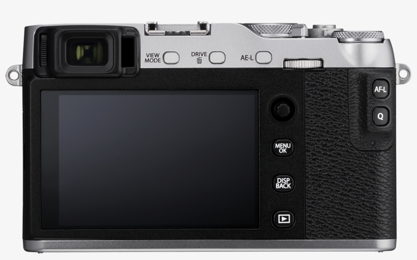 Fuji X-e3 For Hire Back, transparent png #7519076