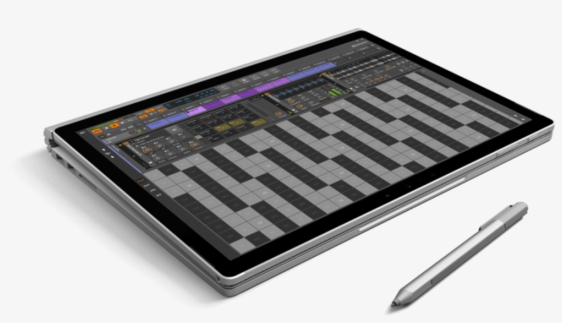 Microsoft Surface Bitwig Studio, transparent png #7519190