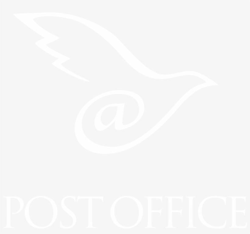 Post Office Logo Black And White, transparent png #7519394