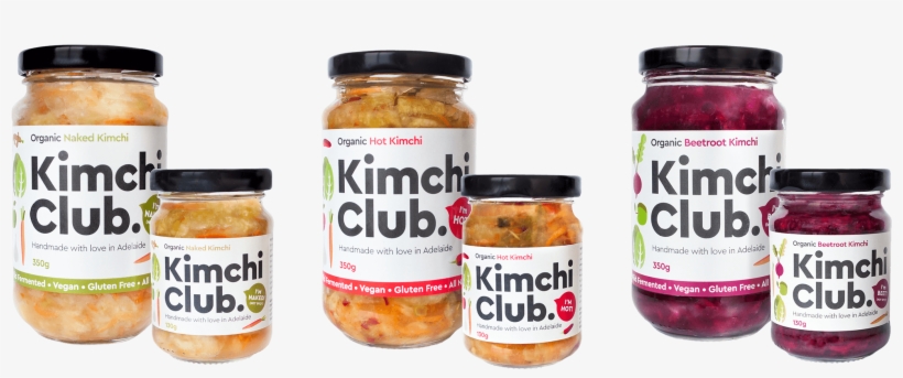 All Three Varieties Of Kimchi Club Kimchi In Their, transparent png #7519442