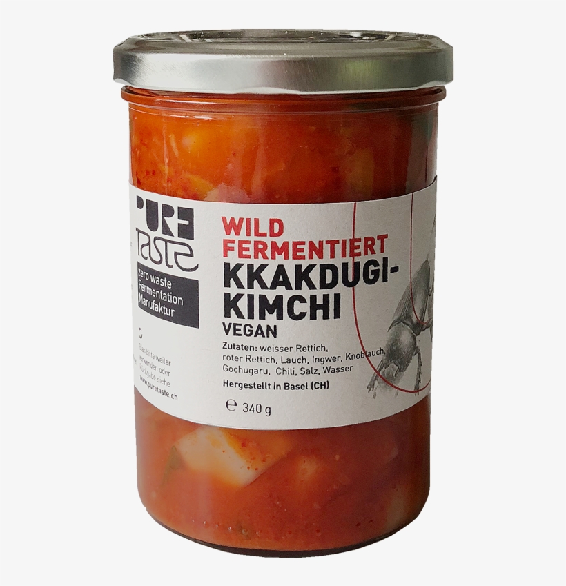 Kkakdugi Kimchi Fermentierter Rettich, Lokal Hergestellt, transparent png #7519827