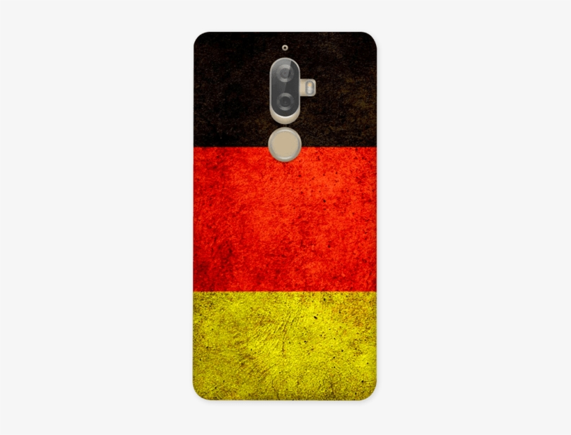 The German Grunge Case For Lenovo K8 Plus, transparent png #7519943
