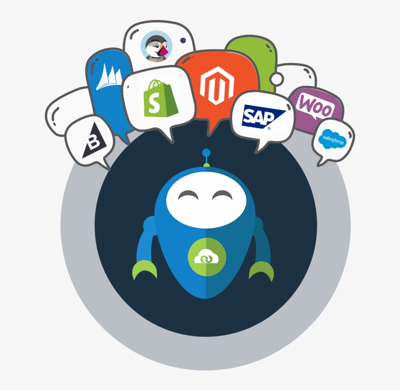 Appseconnect Integration Bot, transparent png #7520567