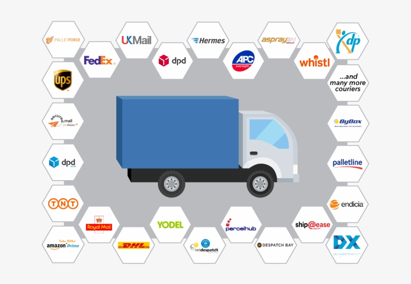 Courier Integration V3, transparent png #7520691