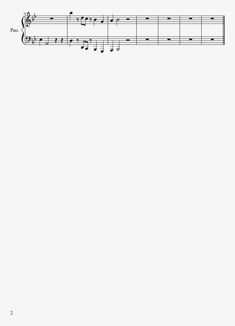 The Golden Ratio Sheet Music Composed By Kyle Turbyfill, transparent png #7520816