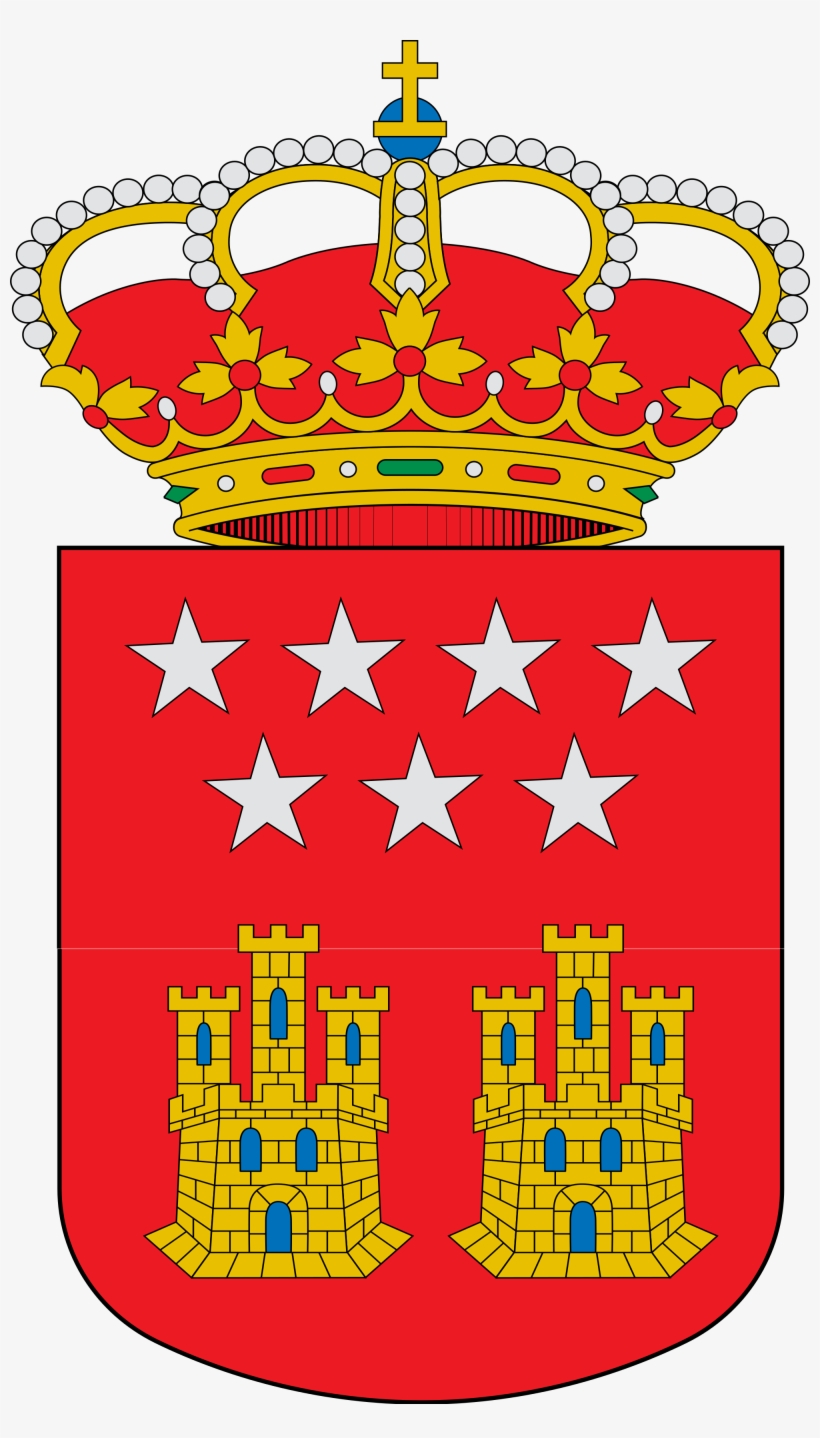 Escudo De La Comunidad De Madrid, transparent png #7520870