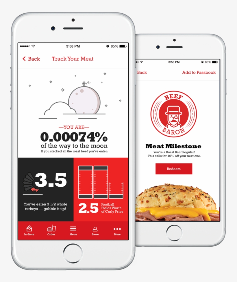 The "meat Sweats" App Serves As A Fitness Tracker,, transparent png #7521040