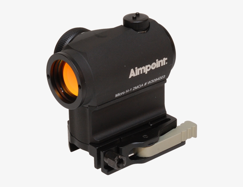 Picture Of Aimpoint Micro H-1 2moa Lrp Mount W/39mm, transparent png #7521092