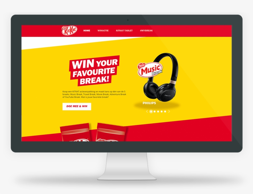 Kit Kat My Break, transparent png #7521182