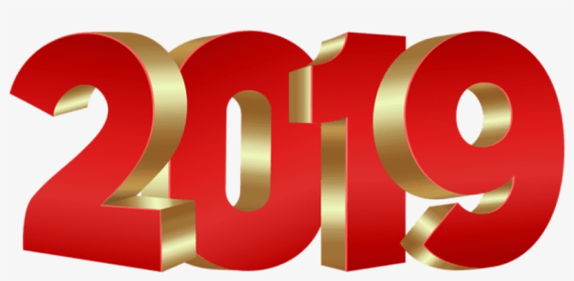 2019 Red Gold Png Png, transparent png #7521228