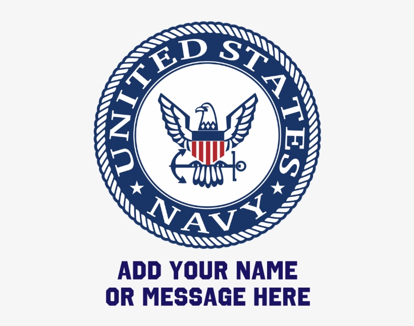 Us Navy Symbol Personalized Ipad Sleeve, transparent png #7521390