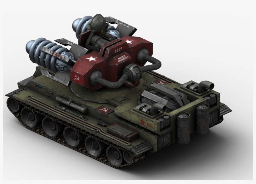 Report Rss Red Alert 2 Tesla Tank, transparent png #7522026