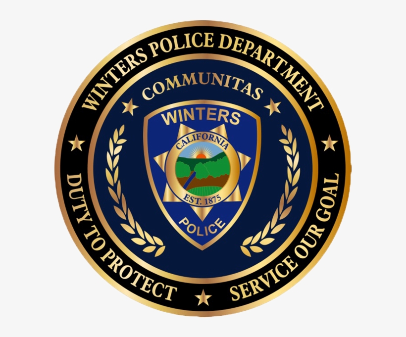 El Departamento De Policia De Winters Colabora Con, transparent png #7522156