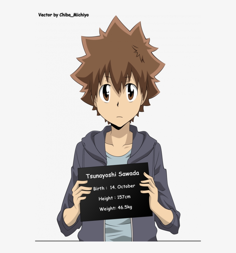 Tsuna Wanted Photo Tsuna13, transparent png #7522360