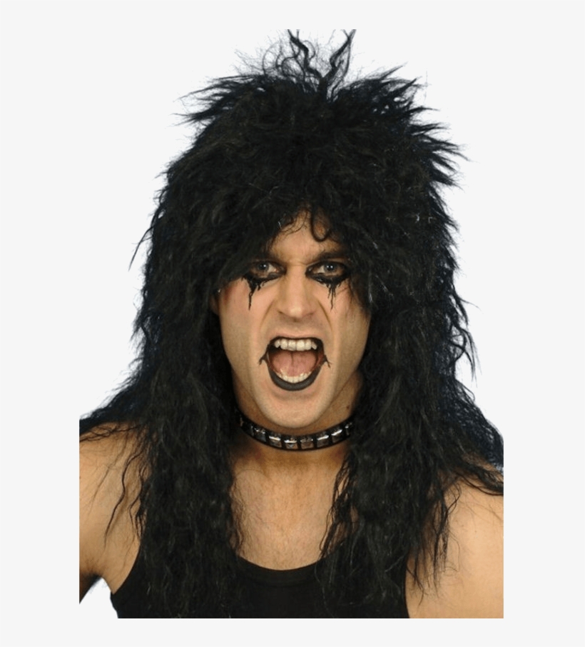 Alice Cooper Wig, transparent png #7522581