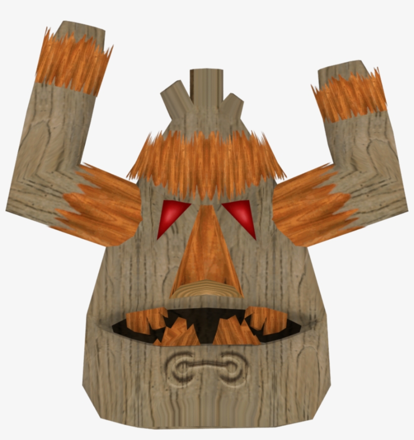 The Crash Bandicoot The Wrath Of Cortex Rok-ko, transparent png #7522634