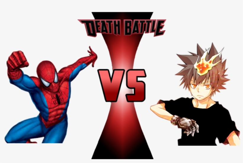 Spider-man Vs Tsuna Sawada, transparent png #7522694