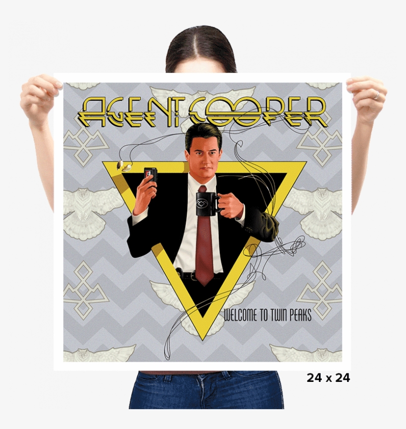 Agent Cooper Vs Alice Cooper, transparent png #7522739